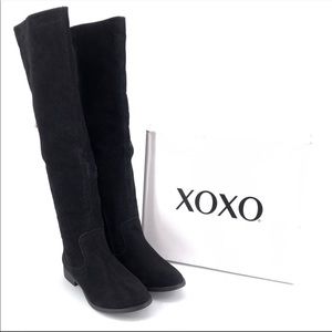 Xoxo Laceup Boots 8